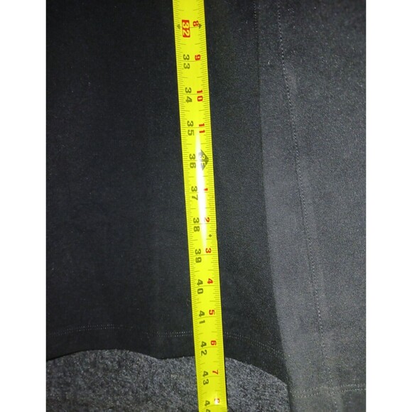 NYDJ Pull-On Flare Leg Trouser Sculpt-Her™ Collection Large‎ Black Pants NWT New - Picture 9 of 11